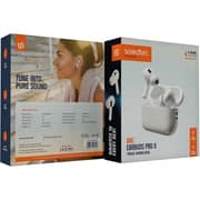 Porodo Soundtec Pro 2 Wireless Earbuds White - PD-STWLEP056-WH