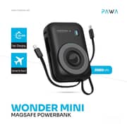 Pawa Wonder Mini Power Bank 20000mAh Black - HW33D-BK