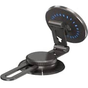 Porodo Magsafe Charging Phone Mount Black - PD-MMCDFR-BK