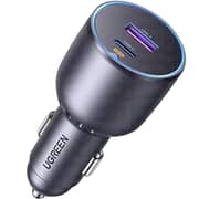 Ugreen Car Charger Dual Port Grey - EC701