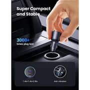 Ugreen Car Charger Dual Port Grey - EC701