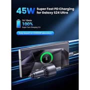 Ugreen Car Charger Dual Port Grey - EC701