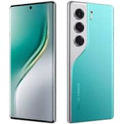 Tecno Camon 40 Pro, 256GB, 12GB RAM, 6.78” AMOLED Display, 50 MP Camera, 5200mAh Battery, Emerald Lake Green, CM7
