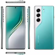 Tecno Camon 40 Pro, 256GB, 12GB RAM, 6.78” AMOLED Display, 50 MP Camera, 5200mAh Battery, Emerald Lake Green, CM7