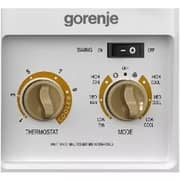 Gorenje Window Air Conditioner 2 Ton Window Rotary Inverter 5 Star 58dba Noise White GAW-24UPM3