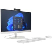 HP All-in-One (2025) Desktop - 2nd Series / Intel Core Ultra 5-225U / 23.8inch FHD / 512GB SSD / 16GB RAM / Windows 11 Home / English & Arabic Keyboard / White / Middle East Version - [24-CR2001NE]