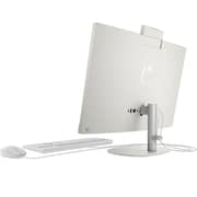 HP All-in-One (2025) Desktop - 2nd Series / Intel Core Ultra 5-225U / 23.8inch FHD / 512GB SSD / 16GB RAM / Windows 11 Home / English & Arabic Keyboard / White / Middle East Version - [24-CR2001NE]