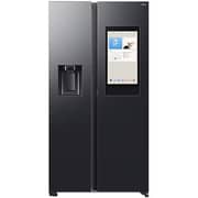 Samsung Side By Side Refrigerator 591L Black Doi - RS90F66B1FAE