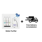 Samsung Side By Side Refrigerator 591L Black Doi - RS90F66B1FAE