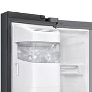 Samsung Side By Side Refrigerator 591L Black Doi - RS90F66B1FAE