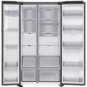 Samsung Side By Side Refrigerator 591L Black Doi - RS90F66B1FAE