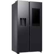 Samsung Side By Side Refrigerator 591L Black Doi - RS90F66B1FAE