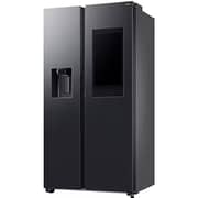 Samsung Side By Side Refrigerator 591L Black Doi - RS90F66B1FAE