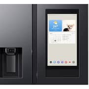 Samsung Side By Side Refrigerator 591L Black Doi - RS90F66B1FAE
