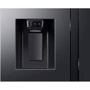 Samsung Side By Side Refrigerator 591L Black Doi - RS90F66B1FAE
