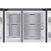 Samsung Side By Side Refrigerator 591L Black Doi - RS90F66B1FAE