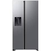 Samsung Side By Side Refrigerator 635L Silver - RS90F66B1FAE