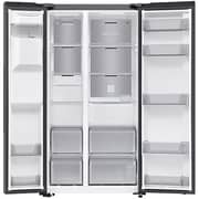Samsung Side By Side Refrigerator 635L Silver - RS90F66B1FAE
