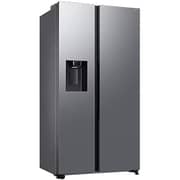 Samsung Side By Side Refrigerator 635L Silver - RS90F66B1FAE