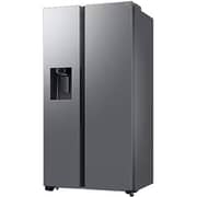 Samsung Side By Side Refrigerator 635L Silver - RS90F66B1FAE