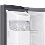 Samsung Side By Side Refrigerator 635L Silver - RS90F66B1FAE