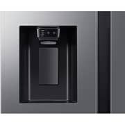 Samsung Side By Side Refrigerator 635L Silver - RS90F66B1FAE