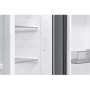 Samsung Side By Side Refrigerator 635L Silver - RS90F66B1FAE