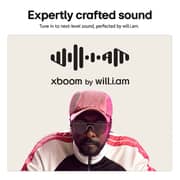 LG Xboom Bluetooth Speaker, 20W, Multi-mode, Bluetooth, Black, Bounce