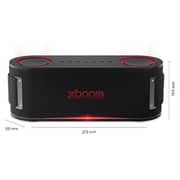 LG Xboom Bluetooth Speaker, 20W, Multi-mode, Bluetooth, Black, Bounce