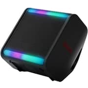 LG Xboom Bluetooth Speaker, 50W, Lighting, Bluetooth, Black, STAGE301
