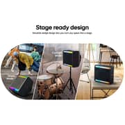 LG Xboom Bluetooth Speaker, 50W, Lighting, Bluetooth, Black, STAGE301