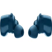 Bose QuietComfort Wireless Noise‑Cancelling Earbuds - Twilight Blue