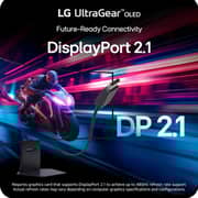 LG UltraGear Ultra HD 5K2K OLED Monitor 45inch - 45GX950A-B