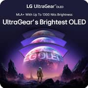 LG UltraGear Ultra HD 5K2K OLED Monitor 45inch - 45GX950A-B