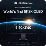 LG UltraGear Ultra HD 5K2K OLED Monitor 45inch - 45GX950A-B