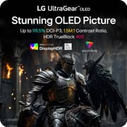 LG UltraGear Ultra HD 5K2K OLED Monitor 45inch - 45GX950A-B