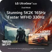 LG UltraGear Ultra HD 5K2K OLED Monitor 45inch - 45GX950A-B