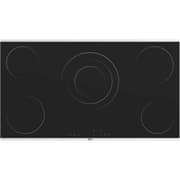 Teva Built-In Vitroceramic Hob 90 cm 5 Zones Electric Touch Control, Black Glass, MS293