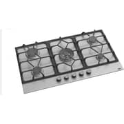 Teva Gas Built-in Hob, 90 cm, 5 Burners, Stainless Steel - RT041