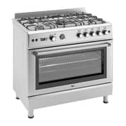 Teva Gas Cooker 90 cm 5 Burners, Stainless Steel - F9L50GF-PR-AN