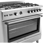 Teva Gas Cooker 90 cm 5 Burners, Stainless Steel - F9L50GF-PR-AN