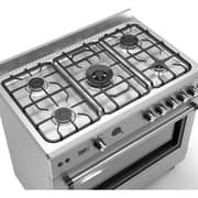 Teva Gas Cooker 90 cm 5 Burners, Stainless Steel - F9L50GF-PR-AN