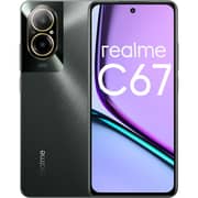 Realme C67 4G - 256GB + 8GB RAM + Black Rock + Dual SIM Smartphone - International Version