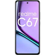 Realme C67 4G - 256GB + 8GB RAM + Black Rock + Dual SIM Smartphone - International Version