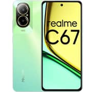 Realme C67 4G - 256GB + 8GB RAM + Sunny Oasis/Verde + Dual SIM Smartphone - International Version