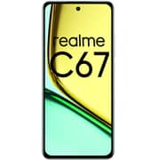 Realme C67 4G - 256GB + 8GB RAM + Sunny Oasis/Verde + Dual SIM Smartphone - International Version