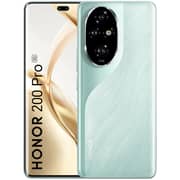 Honor 200 Pro 5G - OLED + 512GB + 12GB RAM + Ocean Cyan + Dual SIM Smartphone - International Version