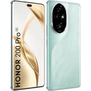Honor 200 Pro 5G - OLED + 512GB + 12GB RAM + Ocean Cyan + Dual SIM Smartphone - International Version