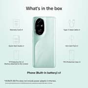 Honor 200 Pro 5G - OLED + 512GB + 12GB RAM + Ocean Cyan + Dual SIM Smartphone - International Version