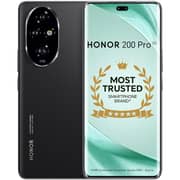 Honor 200 Pro 5G - OLED + 512GB + 12GB RAM + Black + Dual SIM Smartphone - International Version